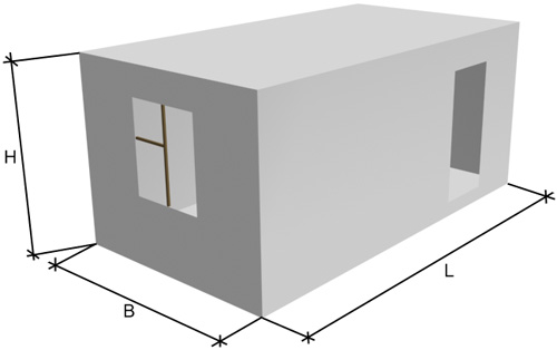 Железобетонная блок-комната Блок-комната с доставкой