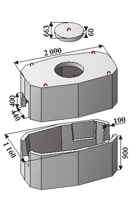 Колодец ККС Колодец ККС с доставкой
