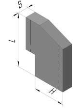 Откосные стенки для труб Откосные стенки для труб