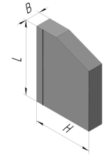 Откосные стенки для труб Откосные стенки для труб